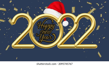 2022 - happy new year