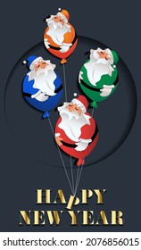 2022 Happy new year christmas design template. logo design for greeting cards or for branding, banner, cover, card Happy new year 2022