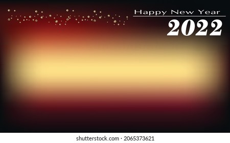 2022 Happy New Year elegant design - vector illustration of beautiful. Classy 2022 Happy New Year background. Beautiful design for Christmas and New Year 2022 greeting cards