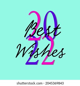 2022 Happy New Year Merry Christmas Best wishes