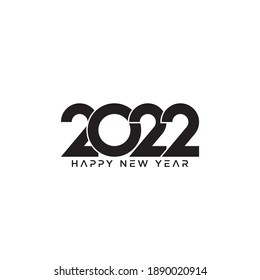 Happy New Year 2020 Vector Logo Stock Vector (Royalty Free) 1499174324