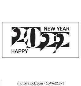 2022 Happy new year vector background. Cover of card for 2022 Creative design for your greetings card, calendar, flyers, invitation, brochure 