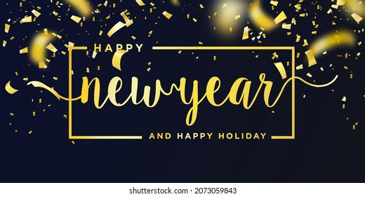 2022 HAPPY NEW YEAR,Stay safe and stay healthy text. Design template celebration typography poster, banner or greeting card for happy new year.