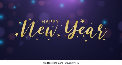 2022 HAPPY NEW YEAR,Stay safe and stay healthy text. Design template celebration typography poster, banner or greeting card for happy new year.