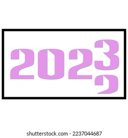 2022 has gone and 2023 has come