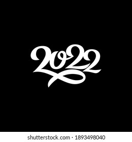 2022 letter typo logo icon design