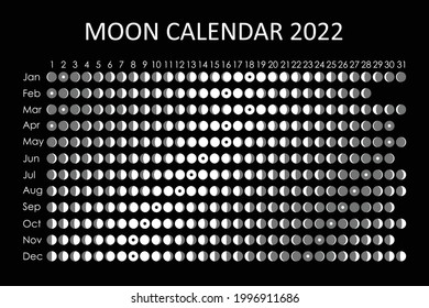 February Lunar Calendar 2022 Lunar Calendar Images, Stock Photos & Vectors | Shutterstock