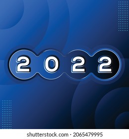 2022 new model numeric number design with background
