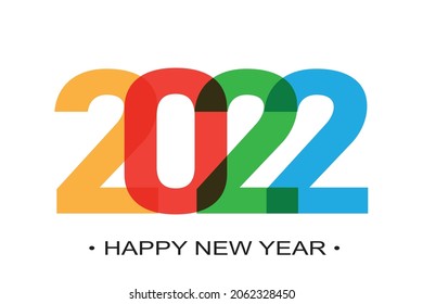 Hintergrund 2022 Festliche Premium-Design-Vorlage für Grußkarten