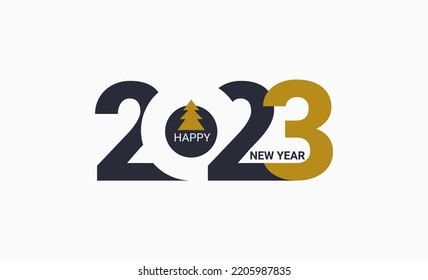 2022 new year banner with numbers with negative space for your seasonal holidays flyers, greetings and invitations, congratulations cards, web and other design template. Vector illustration.