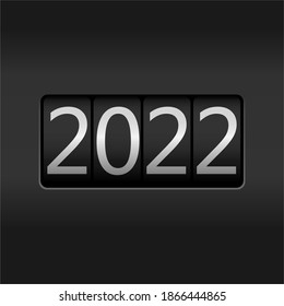 Neujahrsdometer 2022, Neujahrsdesign 2022