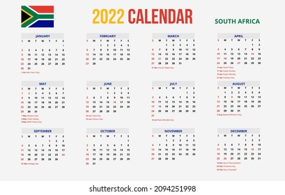 637 south africa calendar images stock photos vectors shutterstock