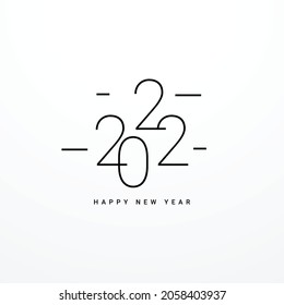 2022 New Years Design Greeting For Celebrate