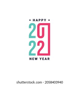 2022 New Years Design Greeting For Celebrate