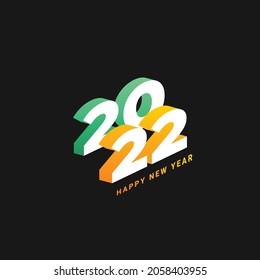 2022 New Years Design Greeting For Celebrate