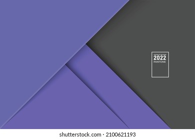 Colores de pantone del año 2022 en fondo