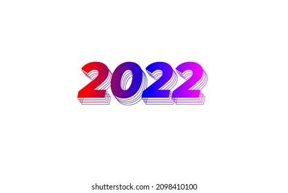 2022 Retro Style Vector Design Element Stock Vector (Royalty Free ...