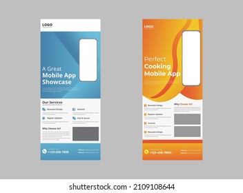 2022 roll up banner template graphic illustration design.