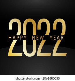 2022. Stylized new year and Christmas greetings for calendar, greeting card, banner. Vector template.
