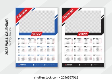 2022 wall calendar, desk calendar, new year planner, monthly calendar