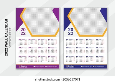 2022 wall calendar, desk calendar, new year planner, monthly calendar