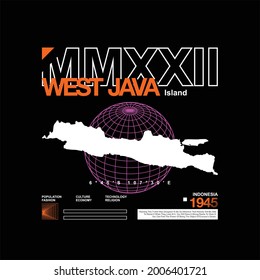 2022 west java island simple vintage fashion