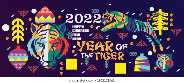2022. The Year of the Tiger