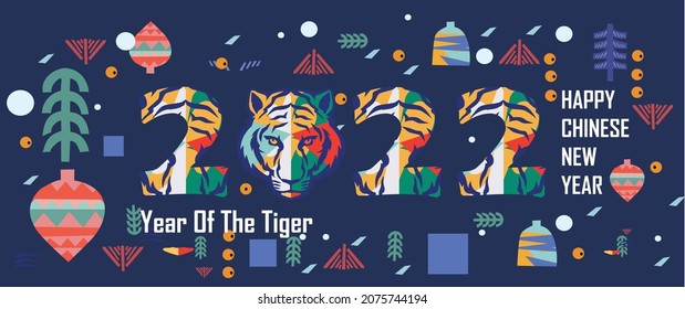 2022. The Year of the Tiger