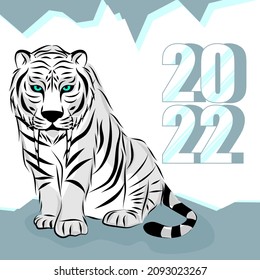 2022 das Jahr des Tigers