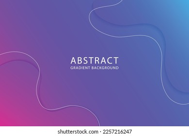 2023 Resumen de diseño de pancartas. Plantilla de color de degradado. Fondo de la página de inicio de 2023. Fondo fluido, líquido, ondulado y dinámico. Color de fondo moderno y de diseño.