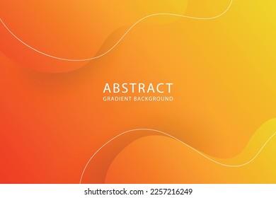 2023 Abstract banner design. Gradient color template. 2023 landing page background. Fluid, liquid, wavy, dynamic shape background. Trendy and modern background color.