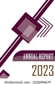 2023 Annual Report cover page 