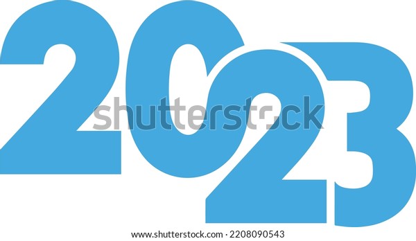 2023 Background Logo Icon Symbol Vector Stock Vector (Royalty Free ...