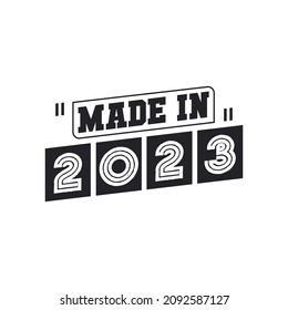 2023 birthday celebration, Made in 2023