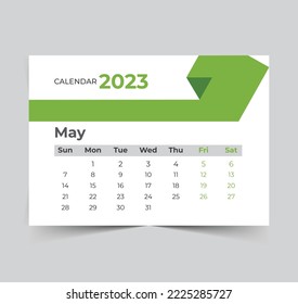 2023 calendar happy new year design