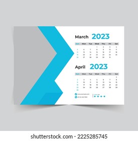 2023 calendar happy new year design