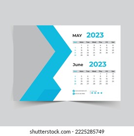 2023 calendar happy new year design