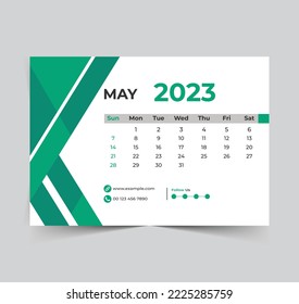 2023 calendar happy new year design