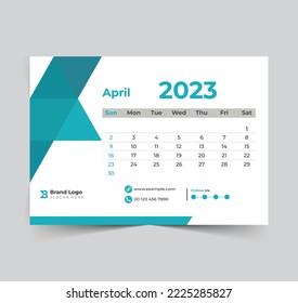 2023 calendar happy new year design