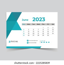 2023 calendar happy new year design