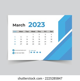 2023 calendar happy new year design
