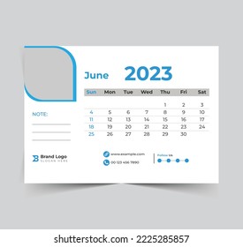 2023 calendar happy new year design