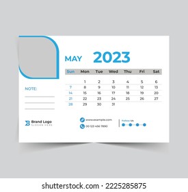 2023 calendar happy new year design