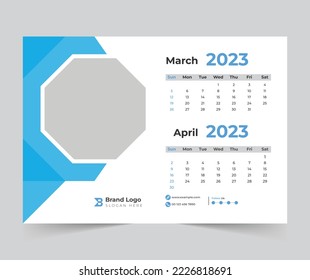 2023 calendar happy new year design