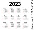 wall calendar 2023