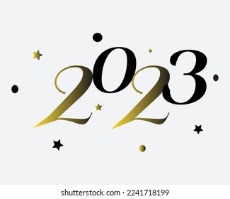 2023 creative design element vector