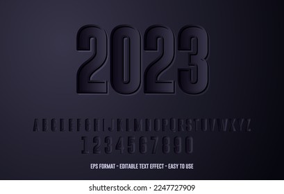2023 Editable 3d text effect, 3d text style, 3d font style, editable font effect