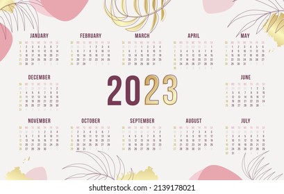 6,819 Floral calendar diary Images, Stock Photos & Vectors | Shutterstock