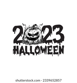 2023 halloween svg t shirt design-Grafik