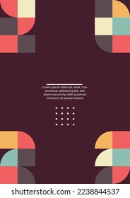 2023 Happy New Year poster background. Vector illustration with colorful numbers 2023 with trendy gradient. New Year holiday symbol template on gradient background.